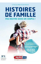 Alpha couple soirée n°5 - histoires de familles pas neutre dans le couple ! - dvd