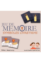 Jeu de mémoire - symboles chrétiens