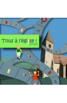 Jeu de parcours - tous à l'église