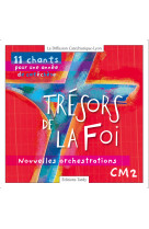 11 chants catéchèse cd + partitions cm2