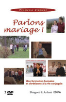 Dvd parlons mariage !