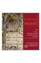 Cd chretiens en priere-avent, noel