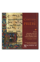 Cd chretiens en priere-careme et semaine sainte