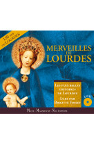 Cd merveilles de lourdes - histoires lues