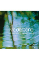 Méditation pour orgue, trompette, clarinette et hautbois - cd