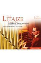 Gaston litaize - jubilate deo