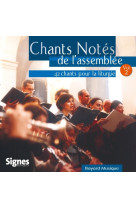 Chants notés de l'assemblée vol. 2