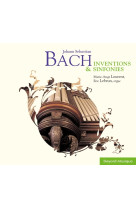 Jean-sébastien bach - inventions et sinfonies