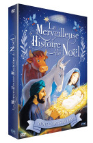 Coffret - la merveilleuse histoire de noël - dvd