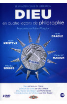 Dieu en 4 lecons de philosophie - 2 dvd