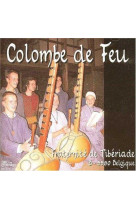 Cd colombe de feu - interprété par la fraternité de tibériade