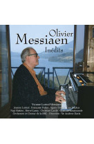 Olivier messiaen - inédits - cd