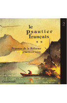 Le psautier français vol 2 - cd