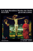 Les sept dernières paroles du christ - cd