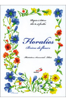 Papier a lettres floralies brins bpl14