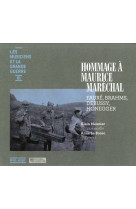 Hommage à  maurice maréchal - cd