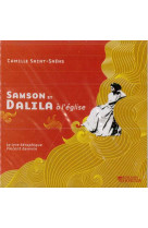 Cd - samson et dalila a l'église