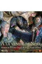 Cd - a la venue de noël