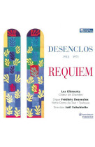 Desenclos - requiem - cd