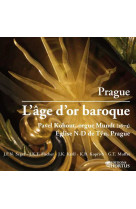 Prague l'age d'or baroque  - cd