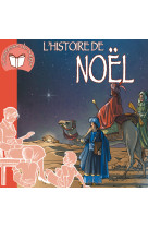 L'histoire de noël (livre audio)