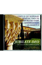 Jubilate deo cd