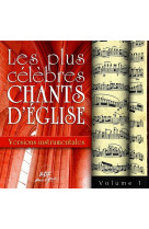 Les plus célèbres chants d'église - versions instrumentales vol. 1