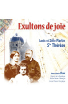 Exultons de joie