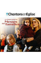 Chantons en église - 23 chants pour les messes des familles