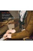 Franz beck, pièces inédites pour claviers