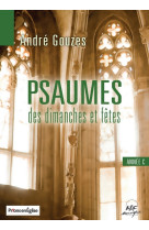 Psaumes des dimanches et fêtes : année c