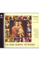 Les vingt mystères du rosaire/2cd