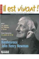 N°274 - bienheureux john henry newman - septembre 2010