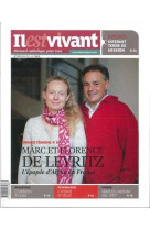 N°283 - il est vivant nouvelle formule - juin 2011 - marc et florence de leyritz