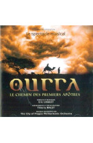 Ourra cd  le chemin des premiers apôtres - spectacle musical