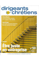 Dirigeants chretiens n°50 etre juste en entreprise