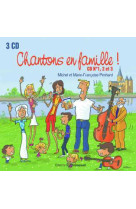 Coffret 3 cd chantons en famille