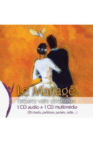 Coffret spécial mariage : préparez votre célébration 2 cd