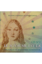 Le royaume est là - cd