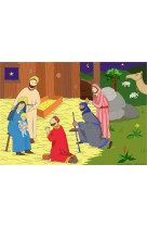 Puzzle coffret 63 pièces - la naissance du christ