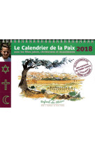 Le calendrier de la paix 2018