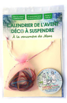 Calendrier de l'avent à colorier