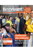 N°344 - guérison délivrance -  juillet-août-septembre 2019