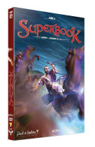 Superbook tome 4 -  saison 1- episodes 10 à 13  - dvd