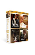 Les papes du xxème siècle - coffret 4 dvd