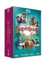 Superbook coffret intégral saison 3 - 4 dvd