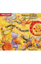 Chansons et comptines quatuor debussy - enfance et musique