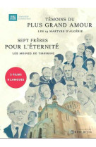 Témoins du plus grand amour et sept frères pour l'éternité - dvd