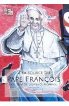 A la source du pape françois - dvd