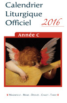 Pack 25 calendrier liturgique officiel 2016